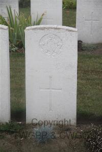 Les Baraques Military Cemetery Sangatte - Turp, George William