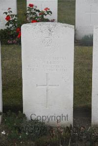 Les Baraques Military Cemetery Sangatte - Tweedy, S