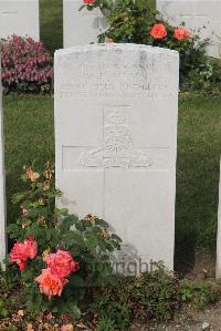 Les Baraques Military Cemetery Sangatte - Vann, William Henry