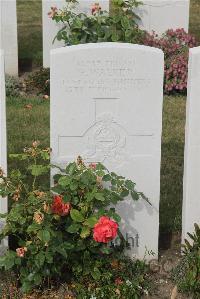 Les Baraques Military Cemetery Sangatte - Walker, Richard