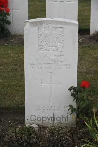 Les Baraques Military Cemetery Sangatte - Walker, Sydney Cecil