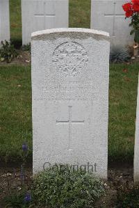 Les Baraques Military Cemetery Sangatte - Ward, Harold