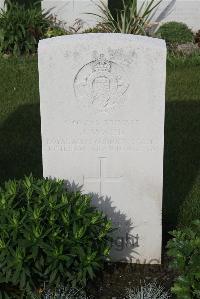 Les Baraques Military Cemetery Sangatte - Ward, J