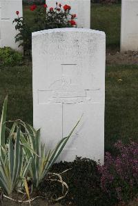 Les Baraques Military Cemetery Sangatte - Ward, J