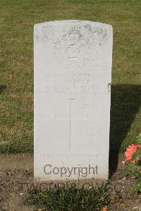 Les Baraques Military Cemetery Sangatte - Wardle, A