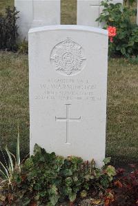 Les Baraques Military Cemetery Sangatte - Warmington, William