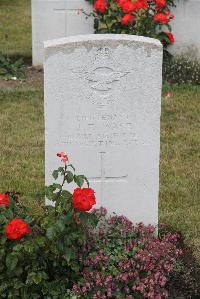 Les Baraques Military Cemetery Sangatte - Wase, John Edgelow