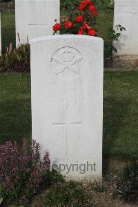 Les Baraques Military Cemetery Sangatte - Waters, G