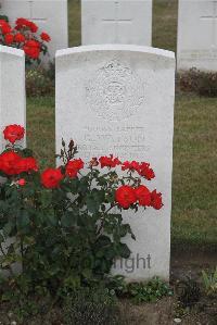 Les Baraques Military Cemetery Sangatte - Watson, G