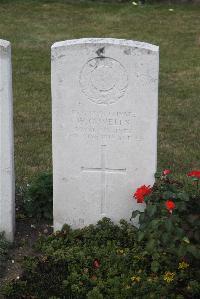 Les Baraques Military Cemetery Sangatte - Wells, William Carrodus