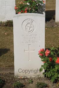 Les Baraques Military Cemetery Sangatte - Wemyss, William