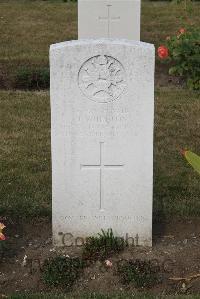 Les Baraques Military Cemetery Sangatte - Whetton, John