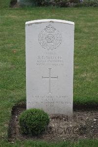 Les Baraques Military Cemetery Sangatte - Whyte, J F