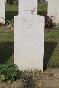 Les Baraques Military Cemetery Sangatte - Wilkie, John Mitchell