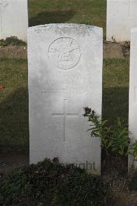 Les Baraques Military Cemetery Sangatte - Wilkinson, Walter Henry