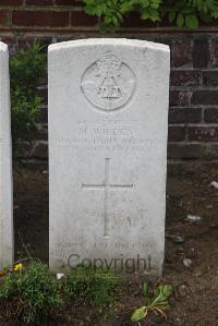 Les Baraques Military Cemetery Sangatte - Willey, Michael