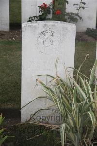 Les Baraques Military Cemetery Sangatte - Williams, William Henry