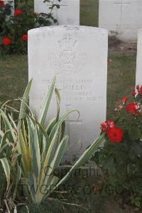 Les Baraques Military Cemetery Sangatte - Willis, Frank Elgar