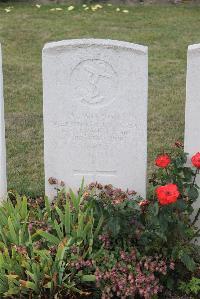 Les Baraques Military Cemetery Sangatte - Wilson, Albert