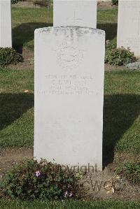 Les Baraques Military Cemetery Sangatte - Wilson, G L