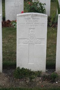 Les Baraques Military Cemetery Sangatte - Wilson, R