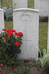 Les Baraques Military Cemetery Sangatte - Wilson, T A