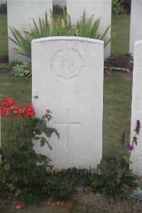 Les Baraques Military Cemetery Sangatte - Winterbottom, E