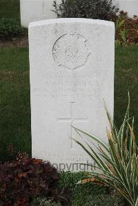 Les Baraques Military Cemetery Sangatte - Wirdnham, George