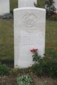 Les Baraques Military Cemetery Sangatte - Worley, J