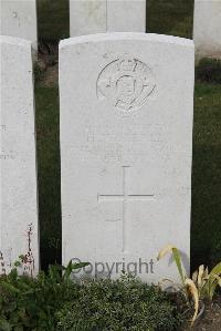 Les Baraques Military Cemetery Sangatte - Worrall, H