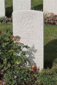 Les Baraques Military Cemetery Sangatte - Worsley, Ernest James