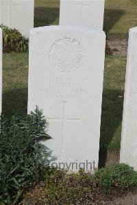 Les Baraques Military Cemetery Sangatte - Wright, J