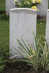 Les Baraques Military Cemetery Sangatte - Wrigley, H