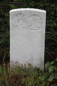 Les Baraques Military Cemetery Sangatte - Wyatt, W H