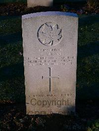 Bretteville Sur Laize Canadian War Cemetery - Allan, James