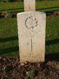 Bretteville Sur Laize Canadian War Cemetery - Allard, Denis