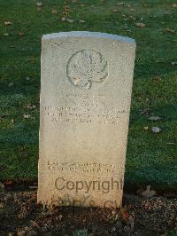 Bretteville Sur Laize Canadian War Cemetery - Allen, Sidney Arthur