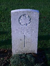 Bretteville Sur Laize Canadian War Cemetery - Anderson, Birger George