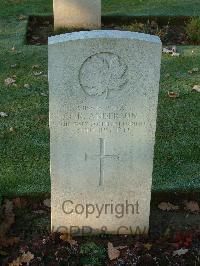 Bretteville Sur Laize Canadian War Cemetery - Anderson, Carl Russell