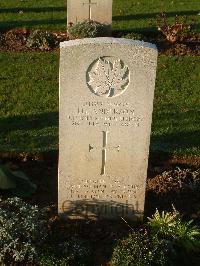 Bretteville Sur Laize Canadian War Cemetery - Anderson, Ivan Henry