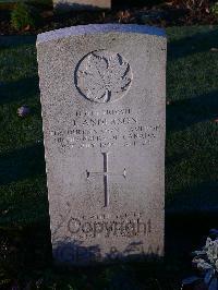 Bretteville Sur Laize Canadian War Cemetery - Anderson, John