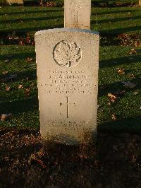 Bretteville Sur Laize Canadian War Cemetery - Anderson, Joseph Charles