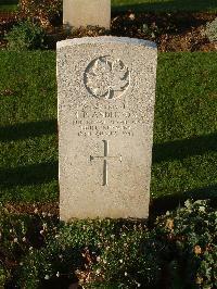 Bretteville Sur Laize Canadian War Cemetery - Anderson, Laurence Peter