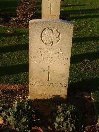 Bretteville Sur Laize Canadian War Cemetery - Anderson, Thanning Carl