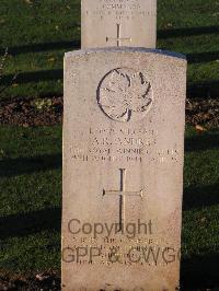 Bretteville Sur Laize Canadian War Cemetery - Andres, Arnold Richard