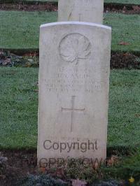 Bretteville Sur Laize Canadian War Cemetery - Angus, Benjamin Nelson