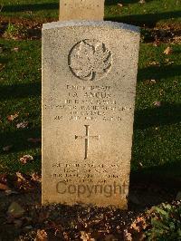 Bretteville Sur Laize Canadian War Cemetery - Angus, James Alexander