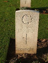 Bretteville Sur Laize Canadian War Cemetery - Antony, Thomas