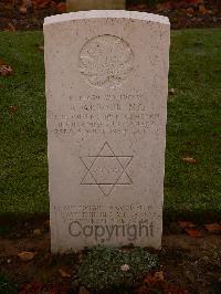 Bretteville Sur Laize Canadian War Cemetery - Arbour, Abram