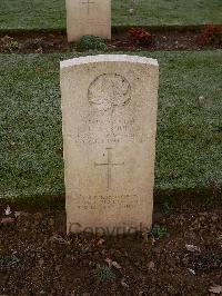 Bretteville Sur Laize Canadian War Cemetery - Arbour, Engelbert